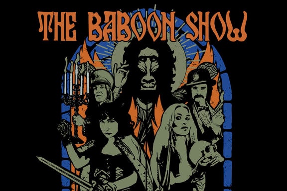Fotografía promocional de THE BABOON SHOW en Burgos