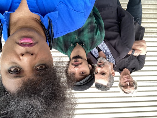 Fotografía promocional de The Bellrays en Madrid