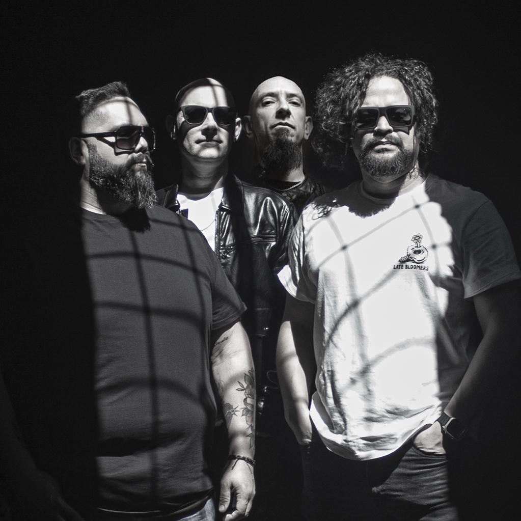 Fotografía promocional de The Black Neons -  Live in The RockLab