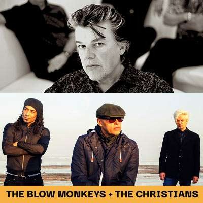 Promofoto von Concierto de The Blow Monkeys + The Christians en Fareham.