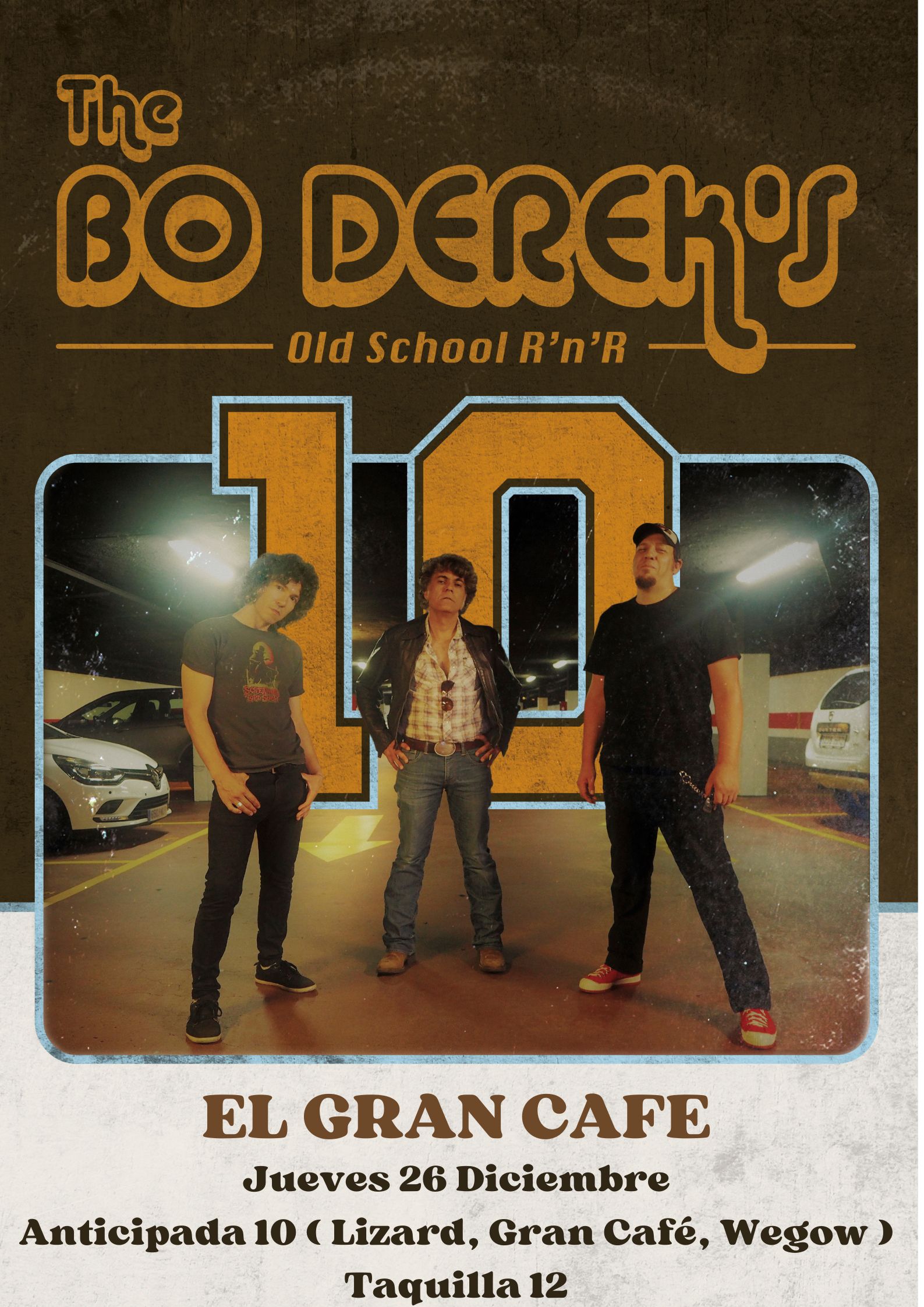 Fotografía promocional de THE BO DEREK´S