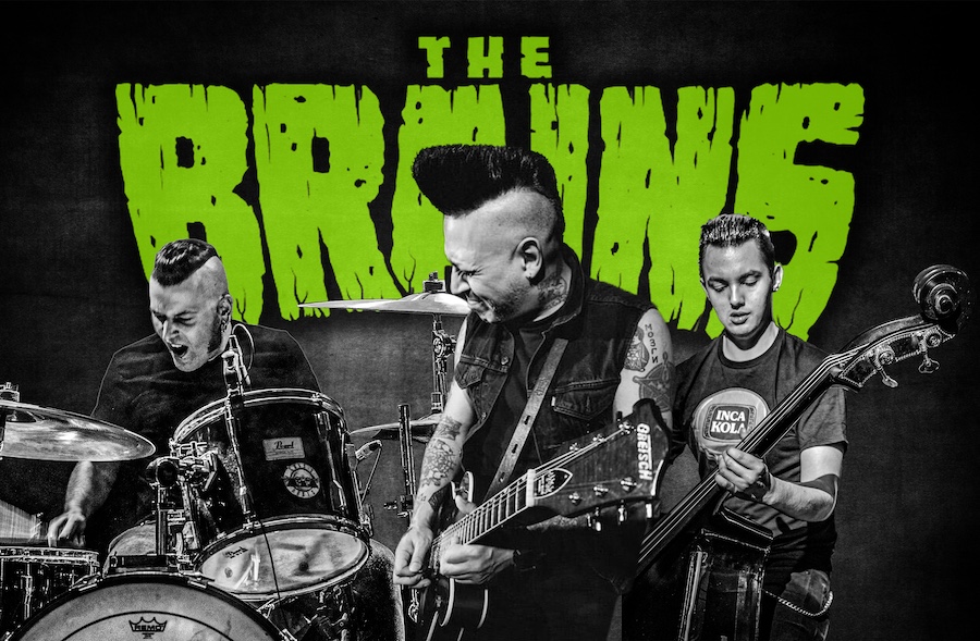 Fotografía promocional de The Brains en Coruña 2024