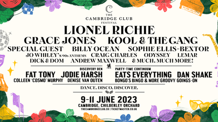 The Cambridge Club Festival 2023