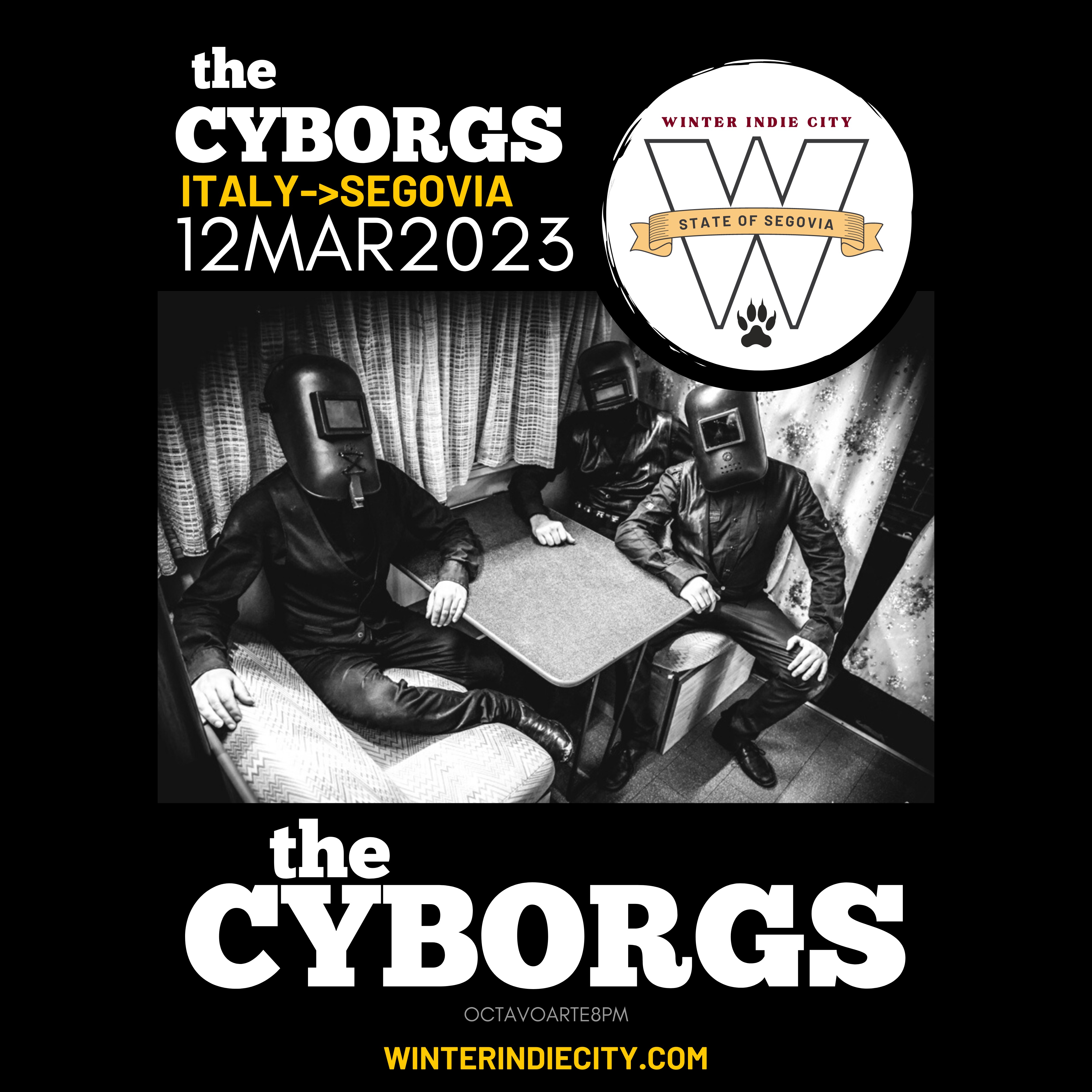 Fotografía promocional de THE CYBORGS WIC SEGOVIA