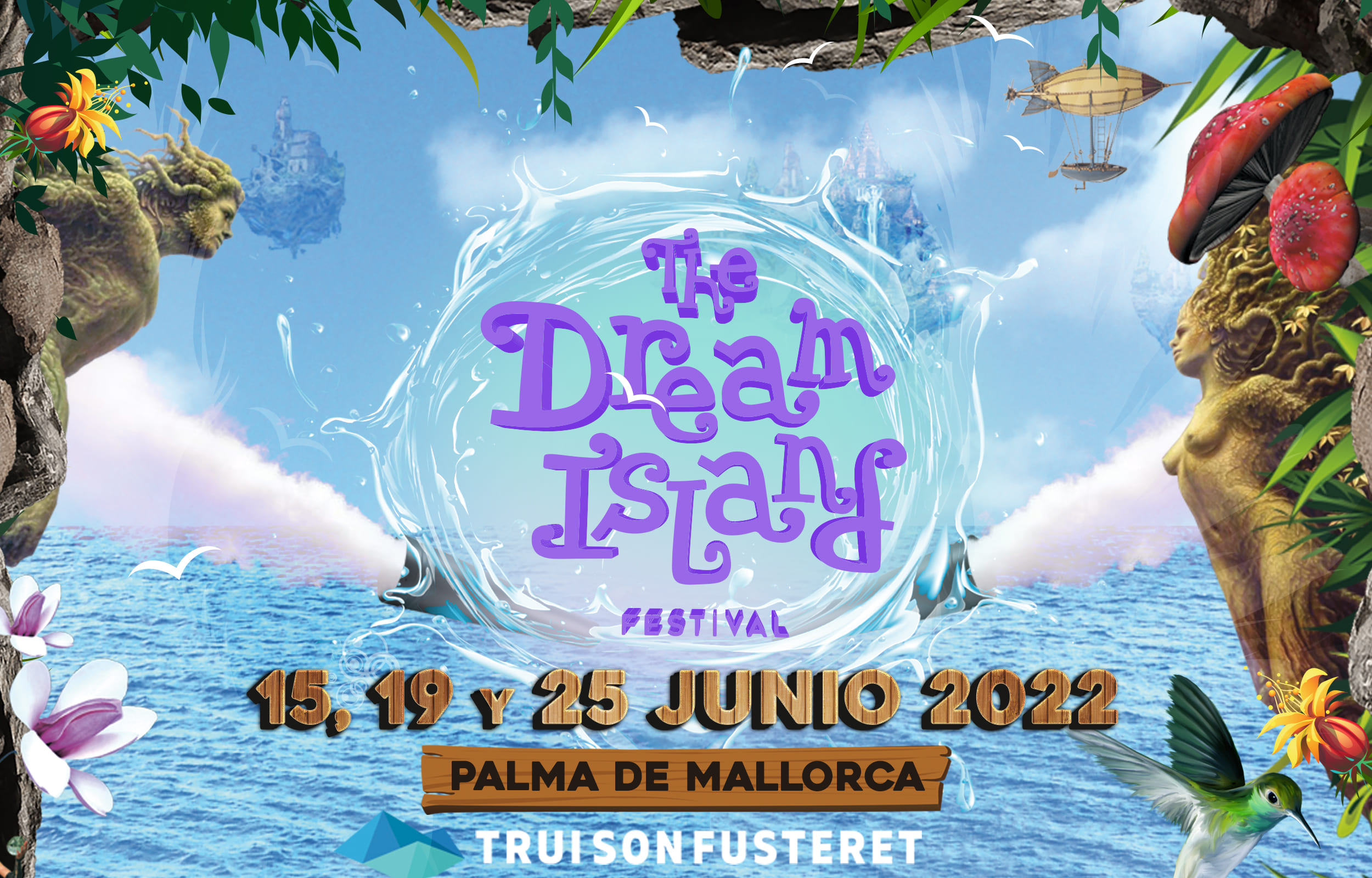 Fotografía promocional de The Dream Island Festival 2022
