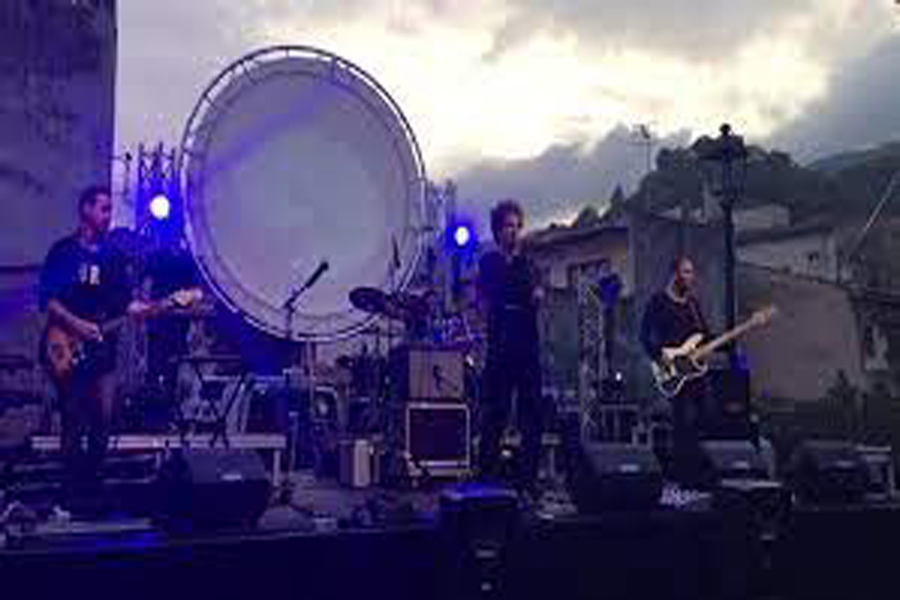 Fotografía promocional de The Exploding Boys - Depeche Mode + New Order + Joy Division Tribute