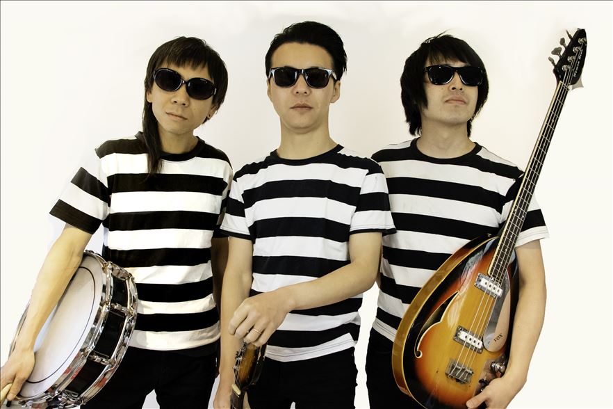 Fotografía promocional de THE FADEAWAYS + BILLY TIBBALS .Funhouse