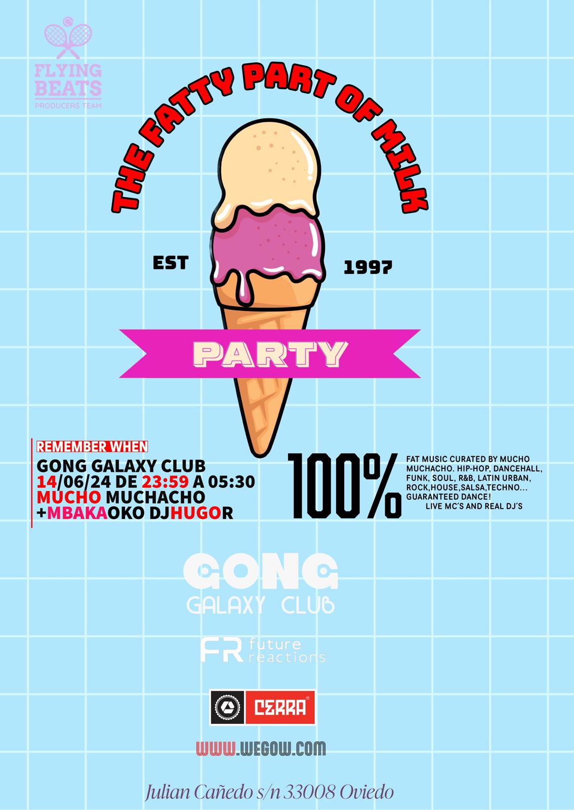 Fotografía promocional de The Fatty Part Of Milk X Future Reactions