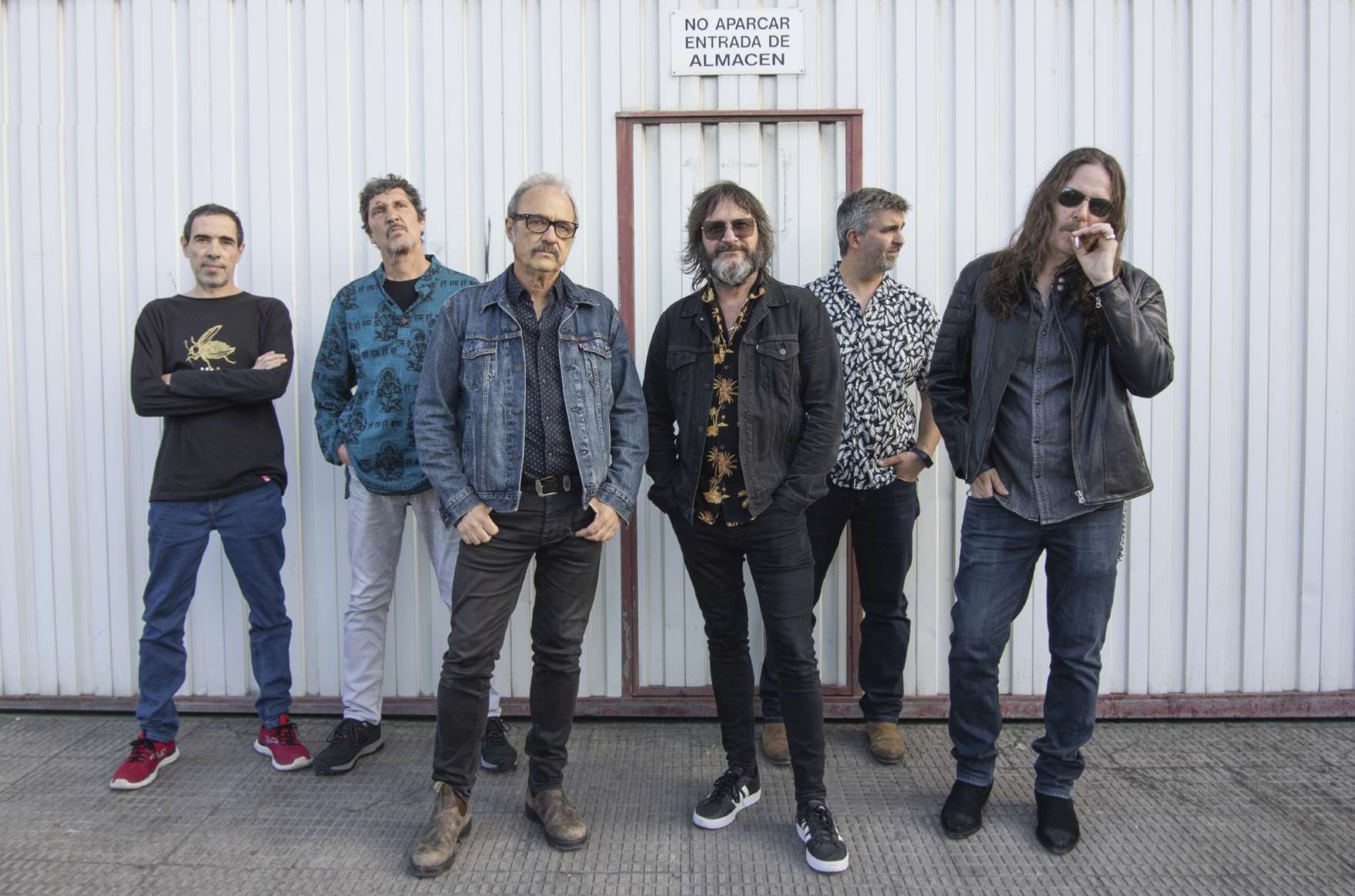 Fotografía promocional de THE FLYING REBOLLOS en Bilbao