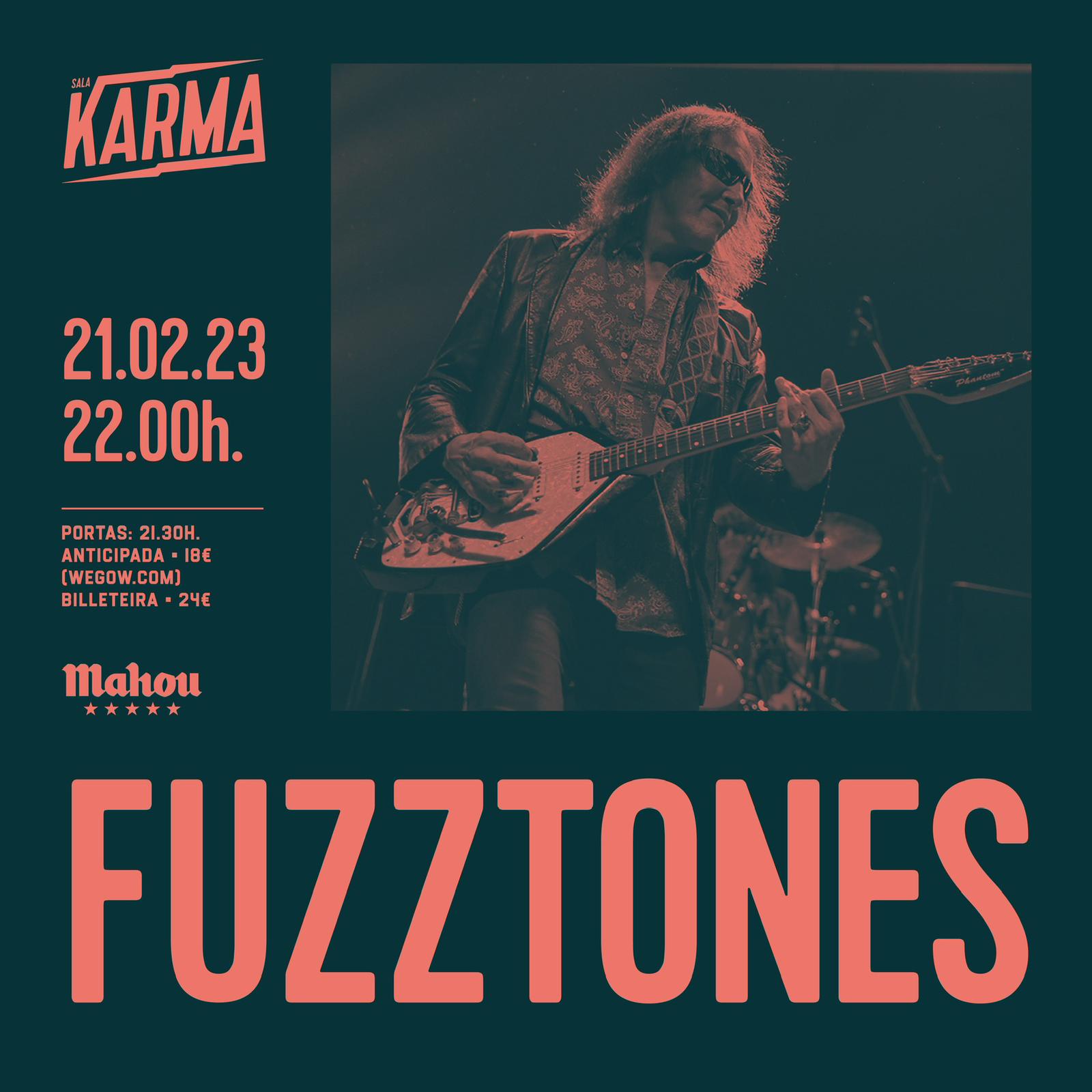 Fotografía promocional de THE FUZZTONES SALA KARMA PONTEVEDRA