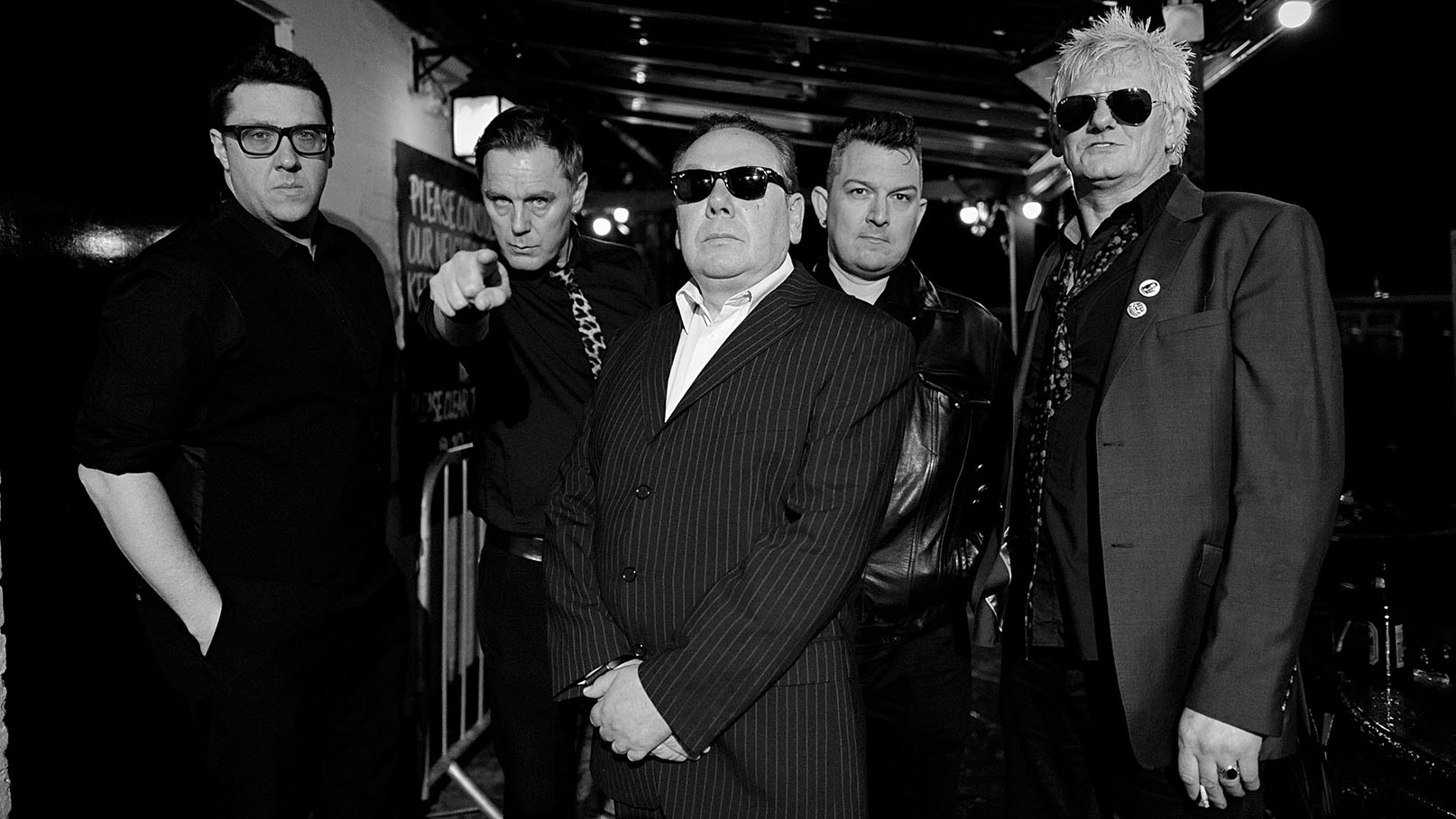 Fotografía promocional de THE GODFATHERS en Córdoba