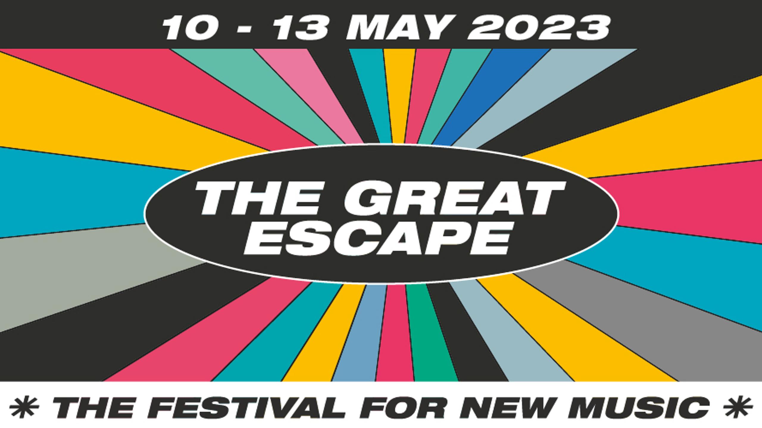 The Great Escape Festival 2023. Tickets, lineup, bands for The Great