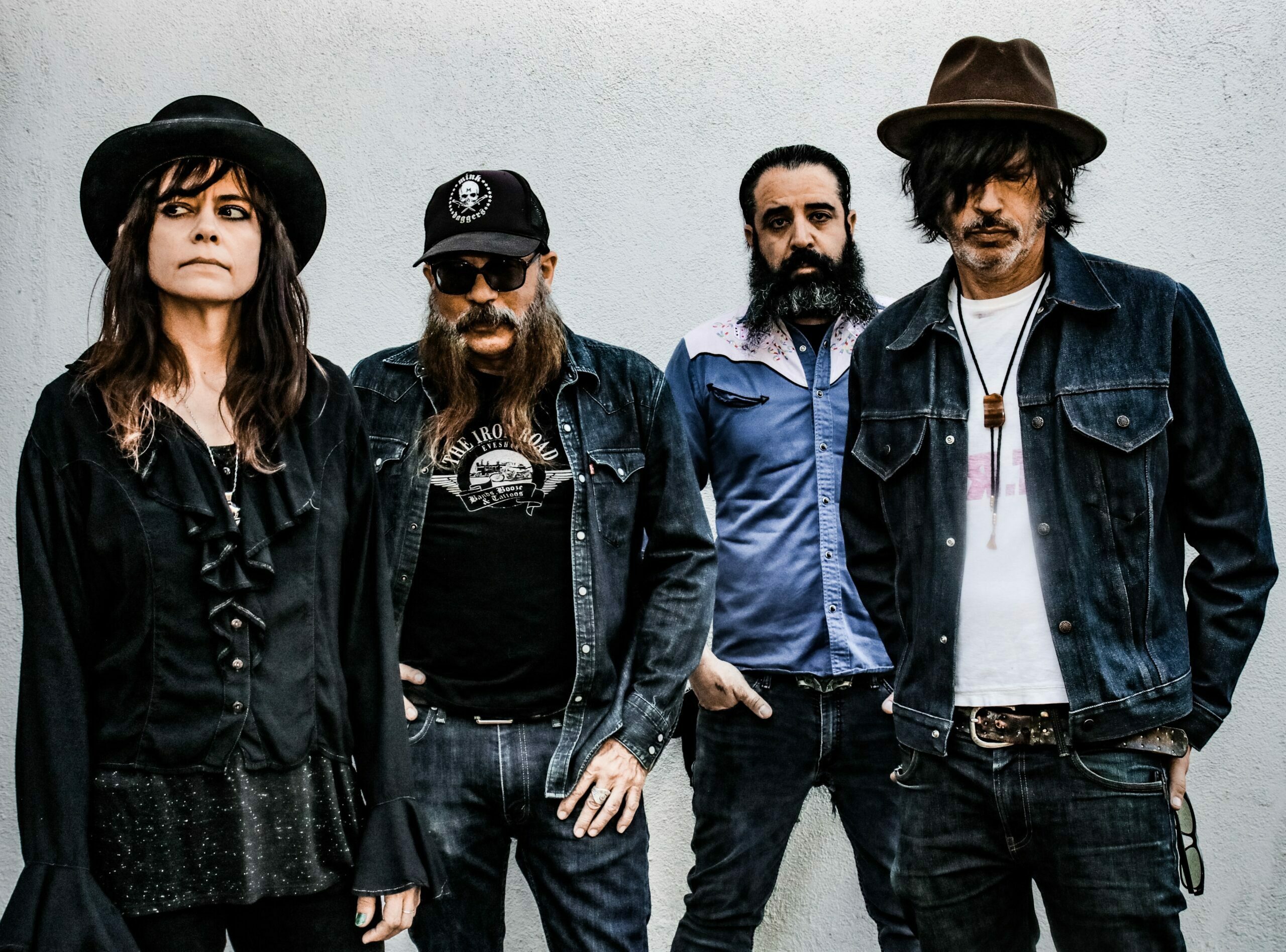 Fotografía promocional de The Hangmen en Coruña