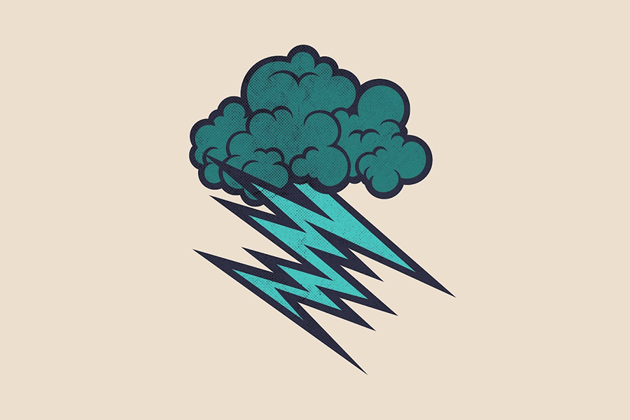 Fotografía promocional de The Hellacopters en Barcelona