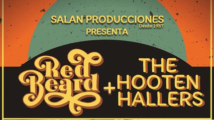The Hooten Hallers & Red Beard en Sevilla