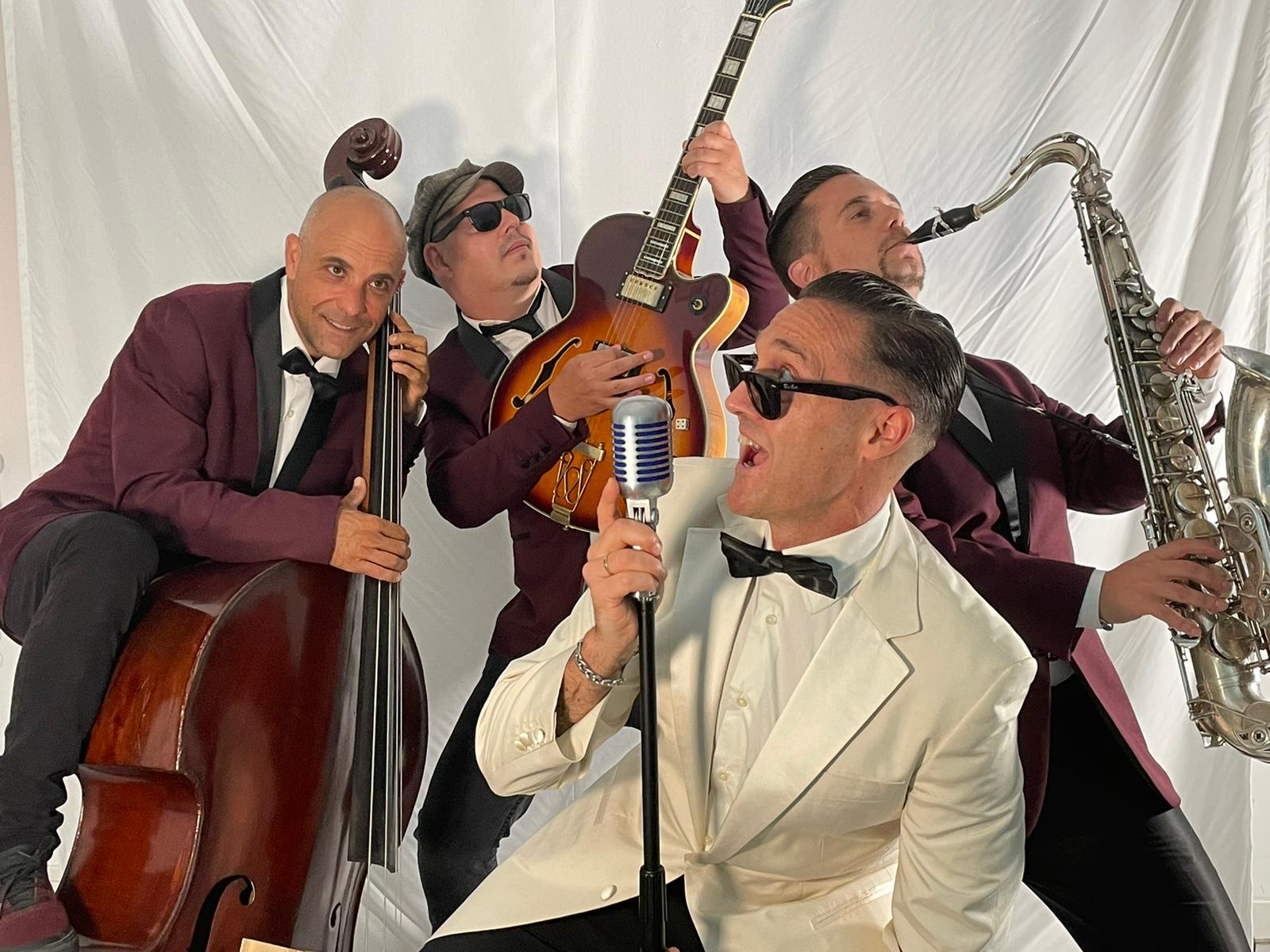 Fotografía promocional de THE HOT JIVERS