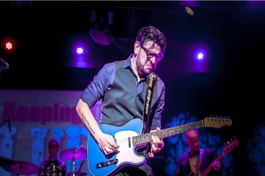 Fotografía promocional de José Ramirez en Sala Corleone