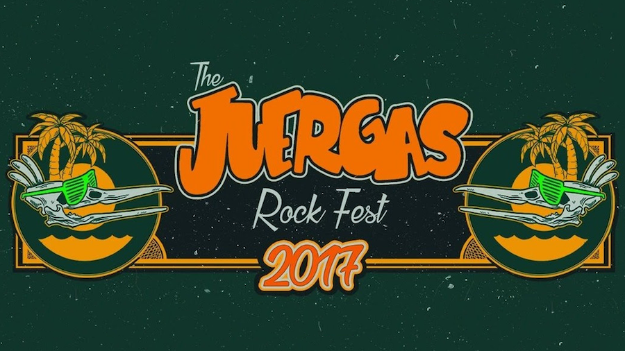 Fotografía promocional de The Juergas Rock Festival 2017