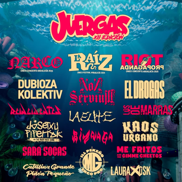 Promofoto von The Juergas Rock Festival 2025.