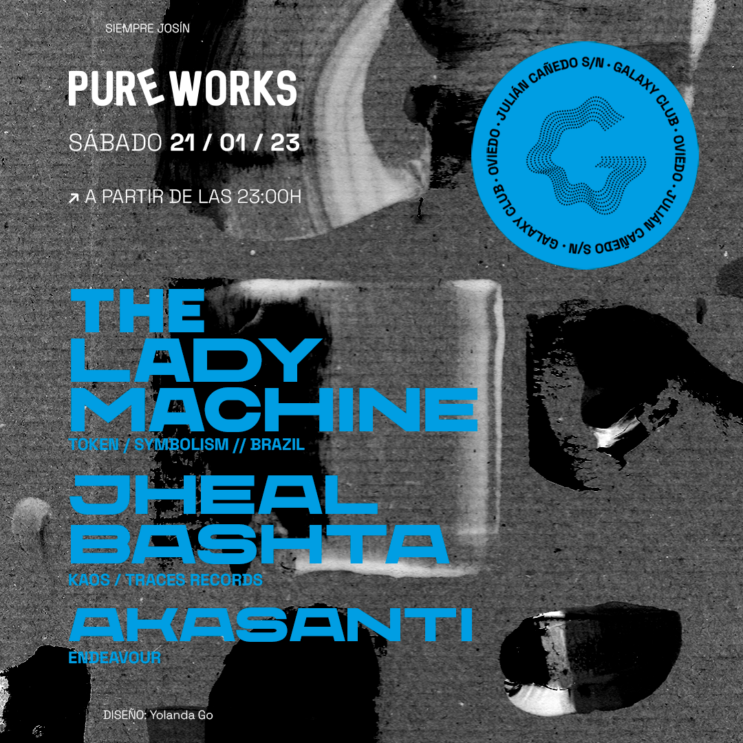 Promofoto von The Lady Machine at Galaxy Club.