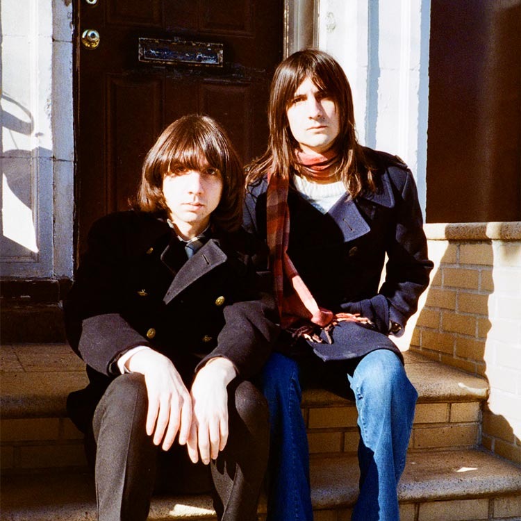 Fotografía promocional de The Lemon Twigs en Malandar