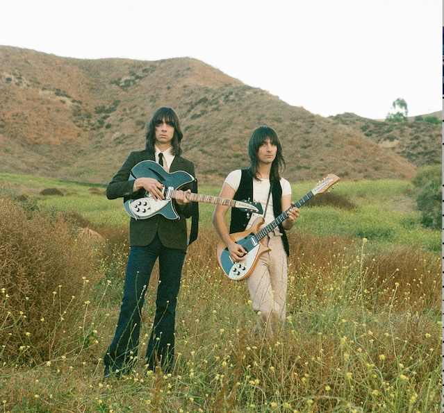 Fotografía promocional de The Lemon Twigs en Zaragoza