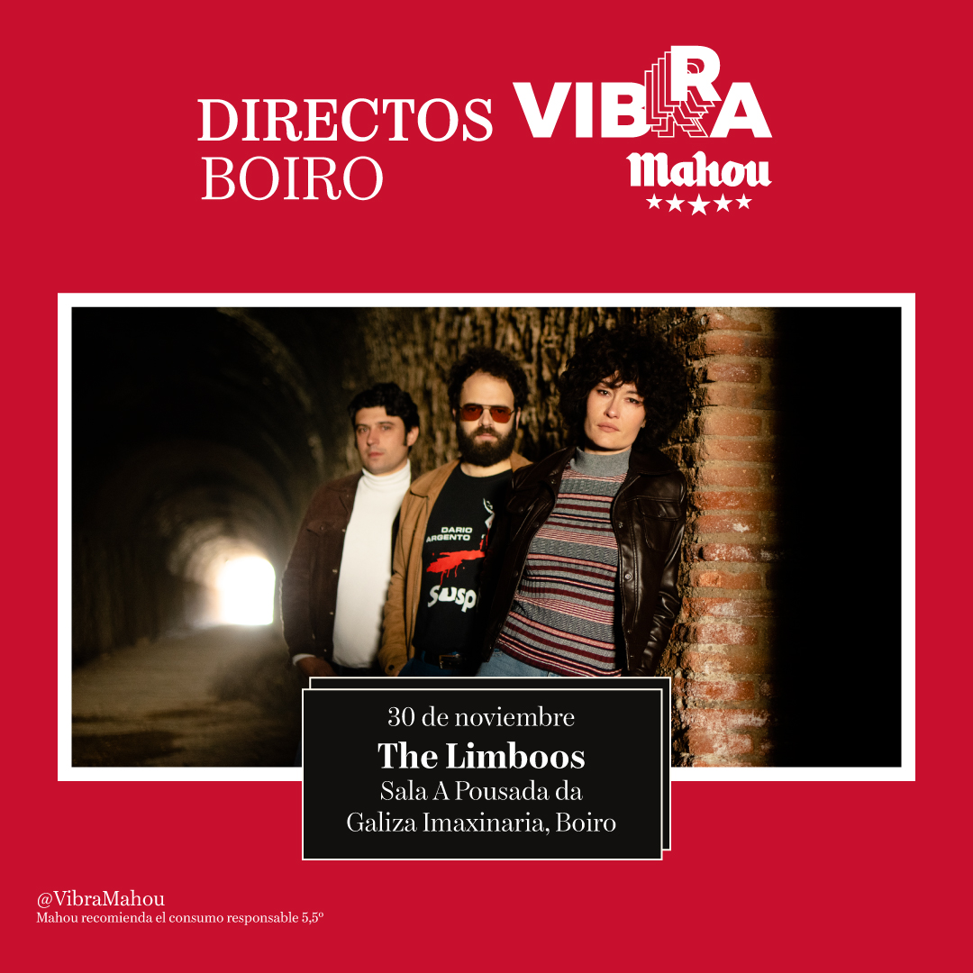 Fotografía promocional de The Limboos en Boiro #DirectosVibraMahou