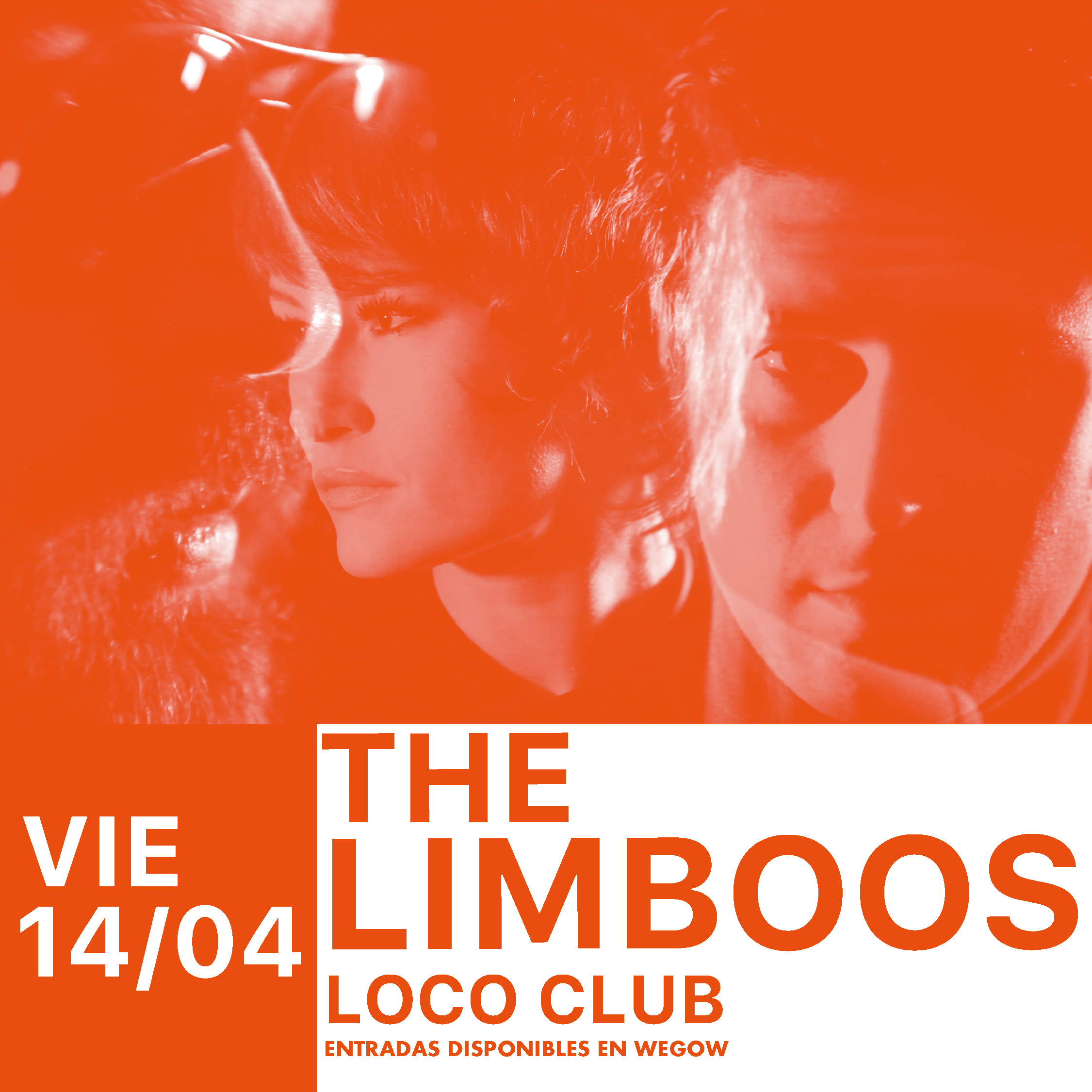 Fotografía promocional de The Limboos en Valencia
