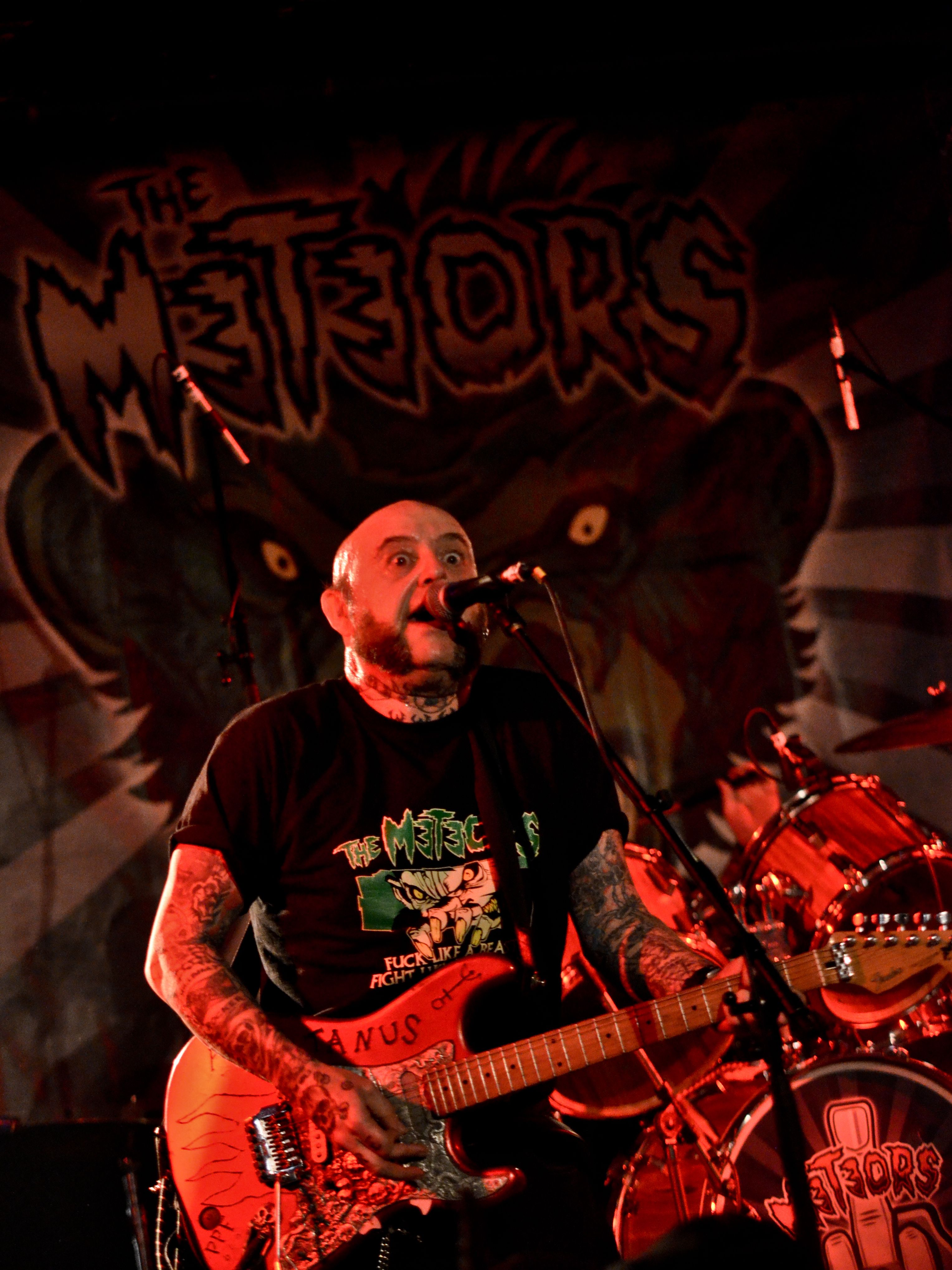 Fotografía promocional de The Meteors + Shadracks en Cangas