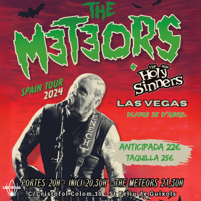 Fotografía promocional de The Meteors