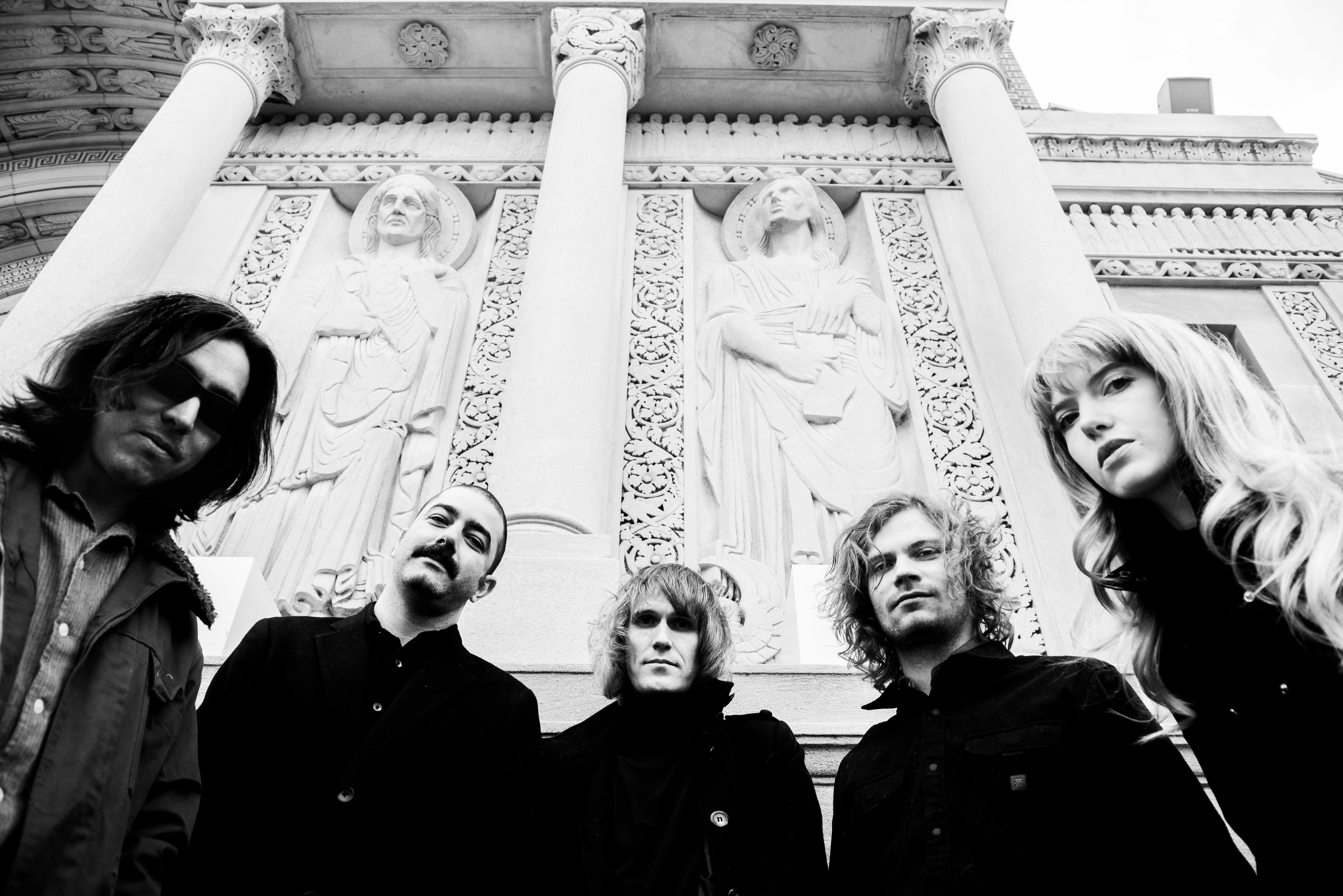 Fotografía promocional de The Mystery Lights en Donosti