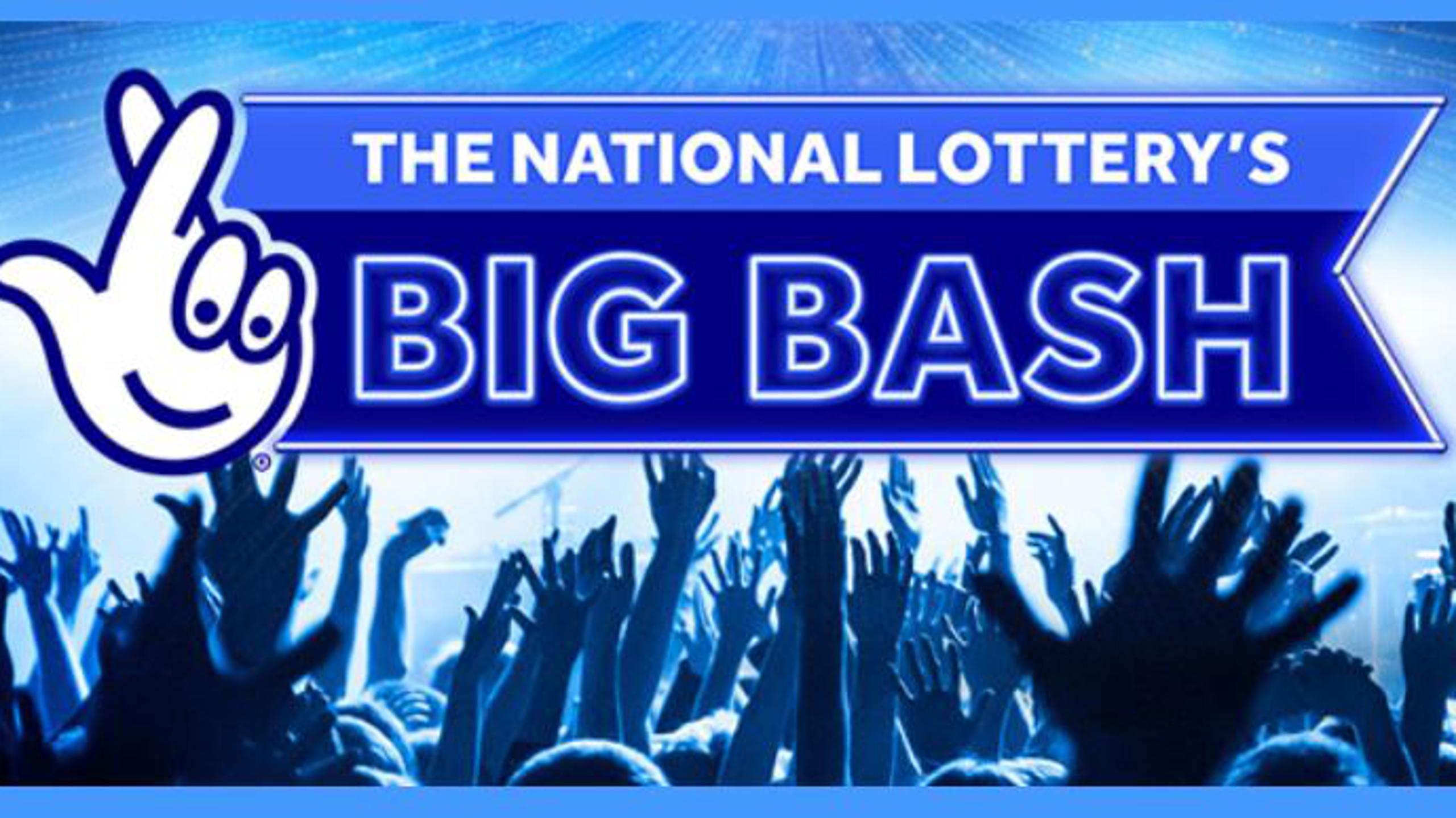 The National Lottery's Big Bash. Tickets, lineup, bands for The