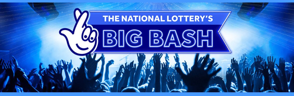 Promotional photograph of The National Lottery's Big Bash.