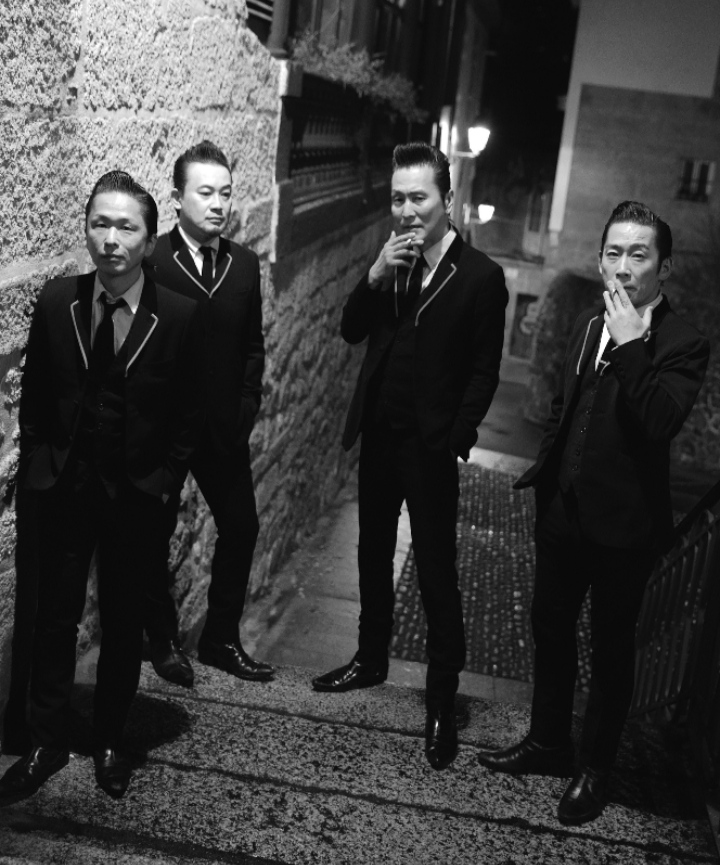 Fotografía promocional de The Neatbeats Funhouse. Madrid