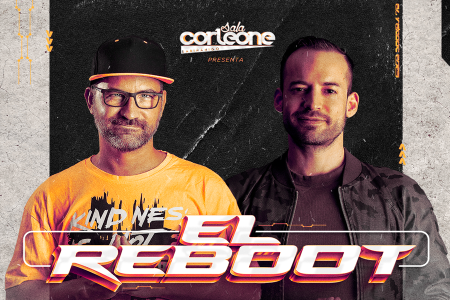 Fotografía promocional de El Reboot - Dany BPM + Chavo + David Nal