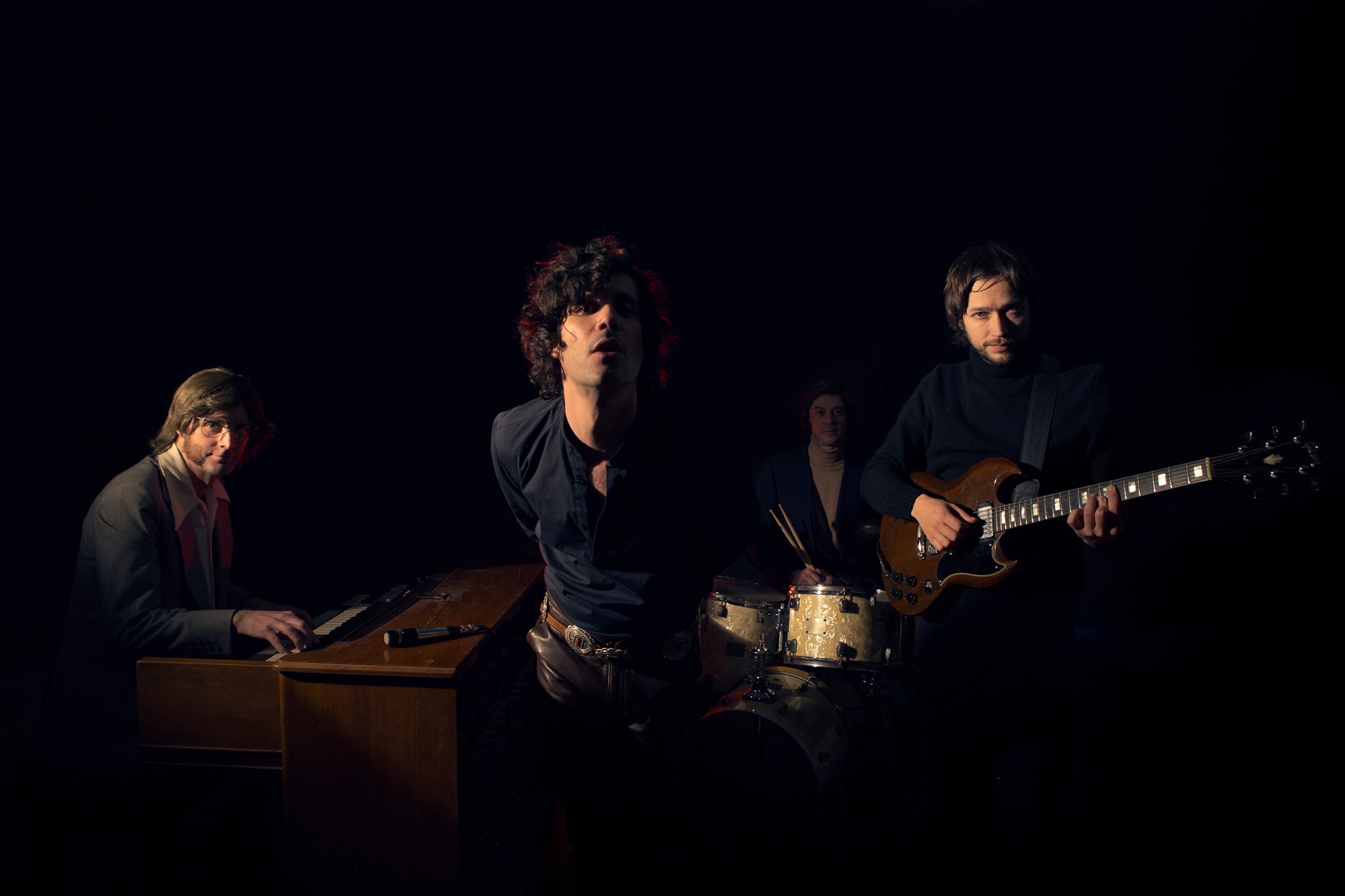 Fotografía promocional de The Risin´Doors en Sevilla