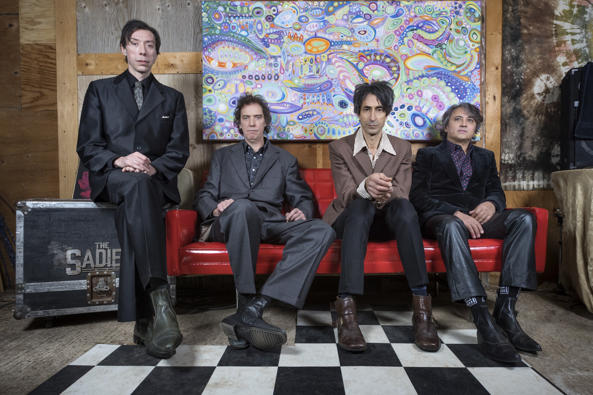 Fotografía promocional de The Sadies @ Gong Oviedo