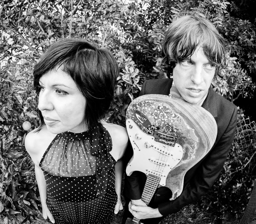 Fotografía promocional de THE SCHIZOPHONICS. FUNHOUSE . MADRID. 29/1