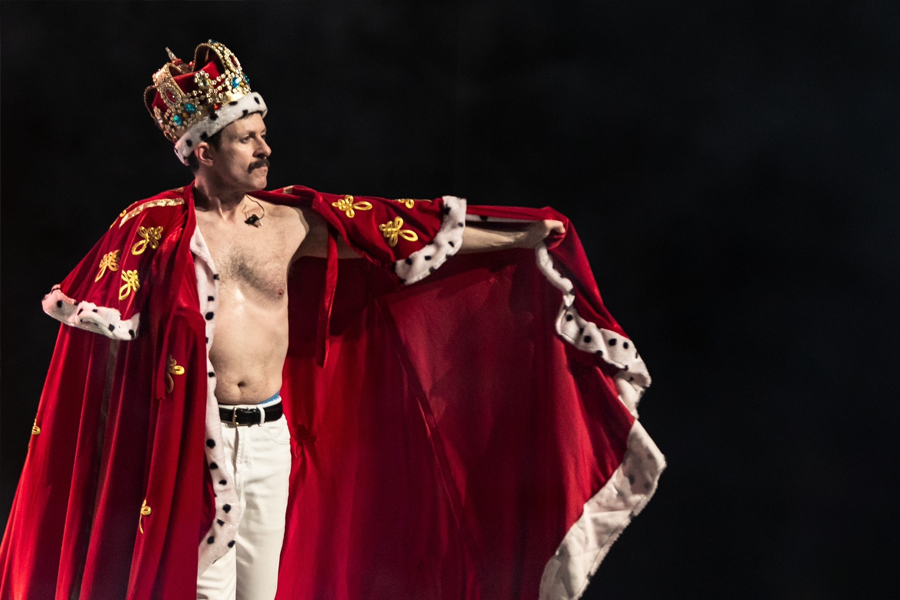 Fotografía promocional de The Show Must Go On - Tributo a Queen en Sabiñánigo