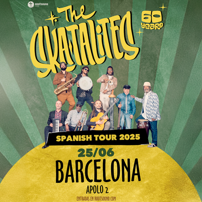Fotografía promocional de The Skatalites en Barcelona en Sala Apolo 2