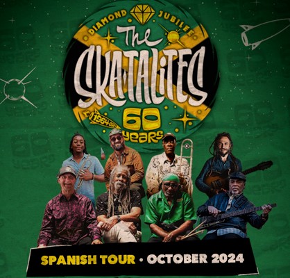 Fotografía promocional de THE SKATALITES en Bilbao