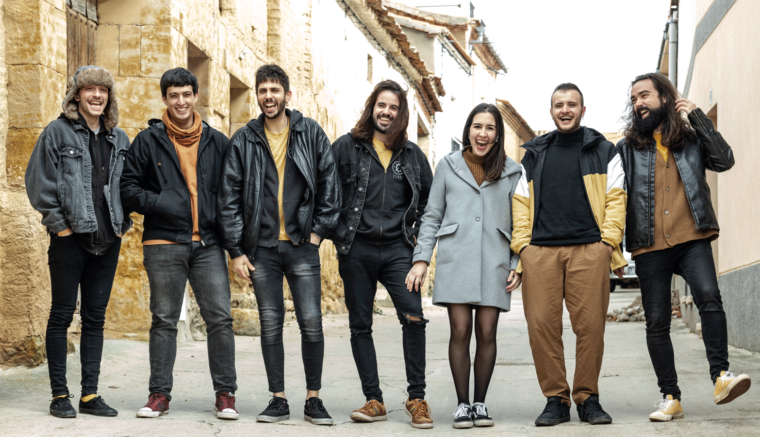 Fotografía promocional de The Son of Wood en Valladolid