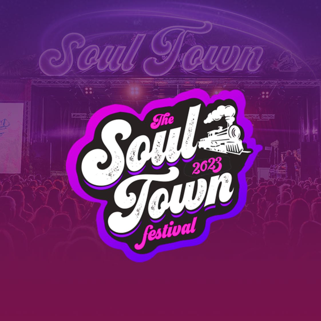 Promotional photograph of The Soul Town Festival 2023.