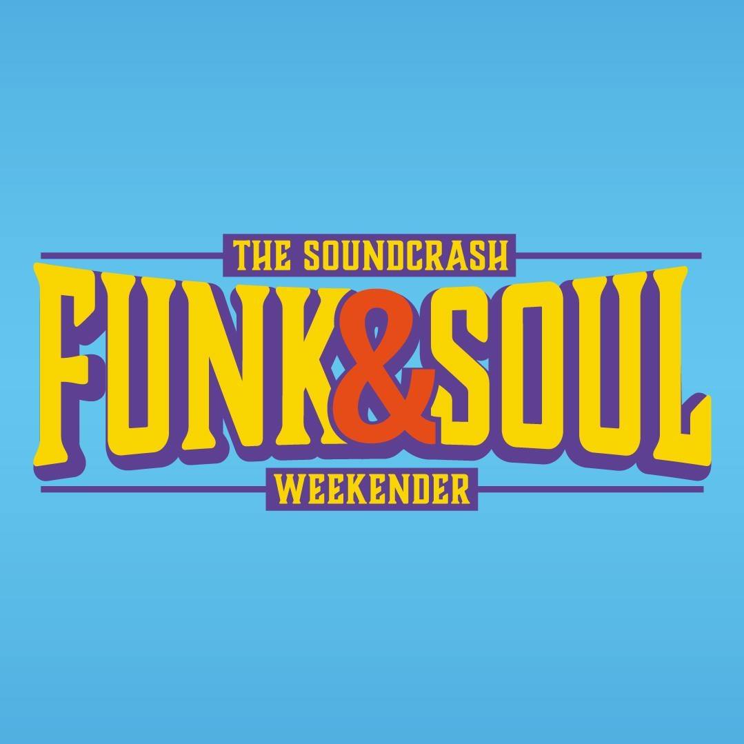 Promofoto von The Soundcrash Funk & Soul Weekender 2023.