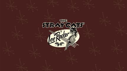THE STRAY CATS - LEE ROCKER