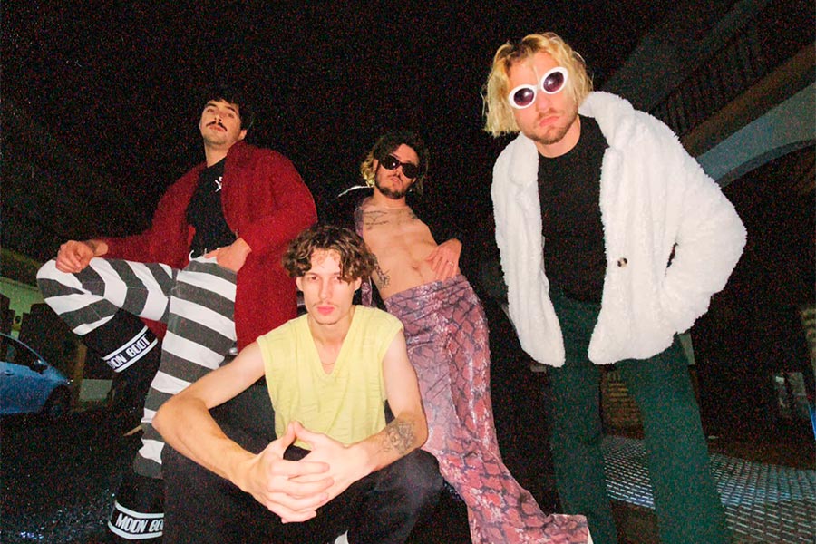 Fotografía promocional de The Surroyal + Linze + ROSSE en Sevilla