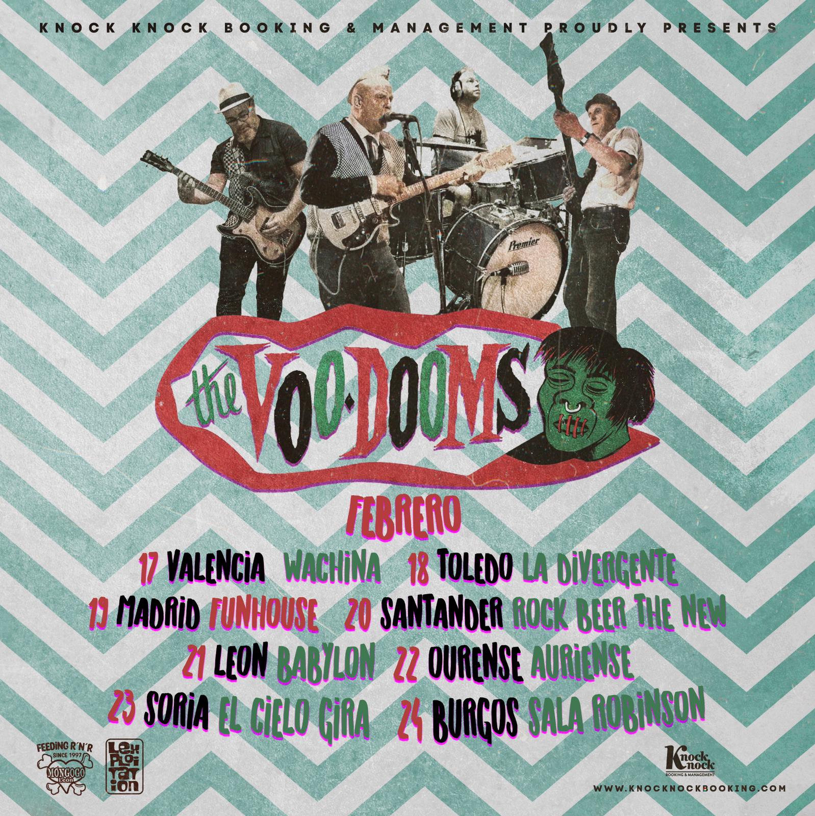 Fotografía promocional de THE VOO-DOOMS ( Uk)