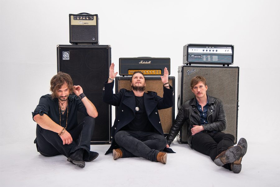 Fotografía promocional de The Wake Woods en Sabiñánigo