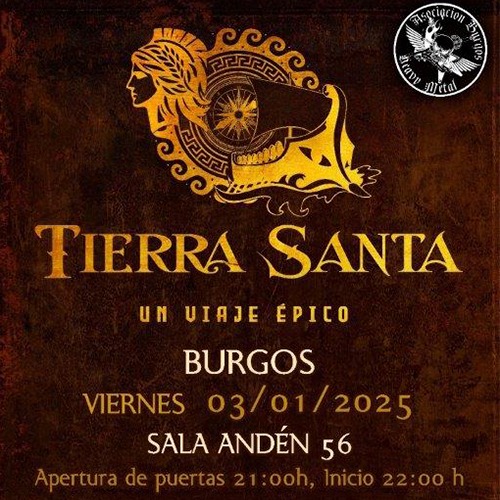 Fotografía promocional de TIERRA SANTA en Burgos