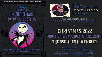 Danny Elfman concert in Wembley